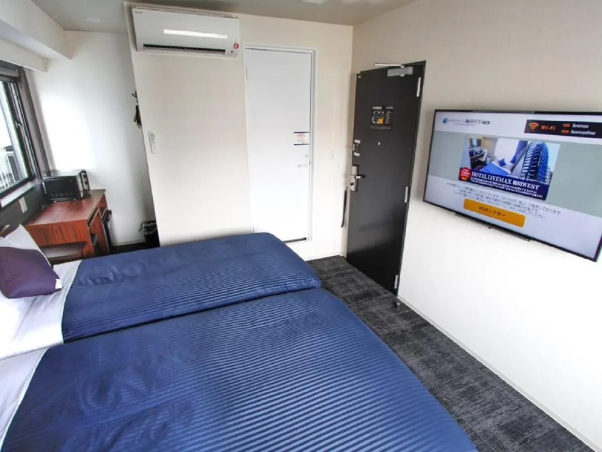 Hotel Livemax Umeda West Ósaka Japonsko